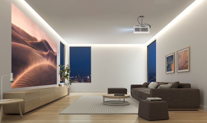 ViewSonic’s New X1 & X2 LED Projectors Easily Turn Your Home into an Entertainment Space 